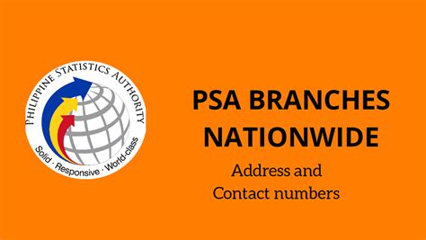 psa tandag|PSA branches (Field Offices address w/ contact nos.).